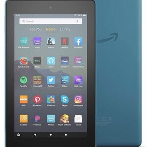 Amazon Kindle Fire 7 with Alexa, twilight blue, 32gb - New In Box
